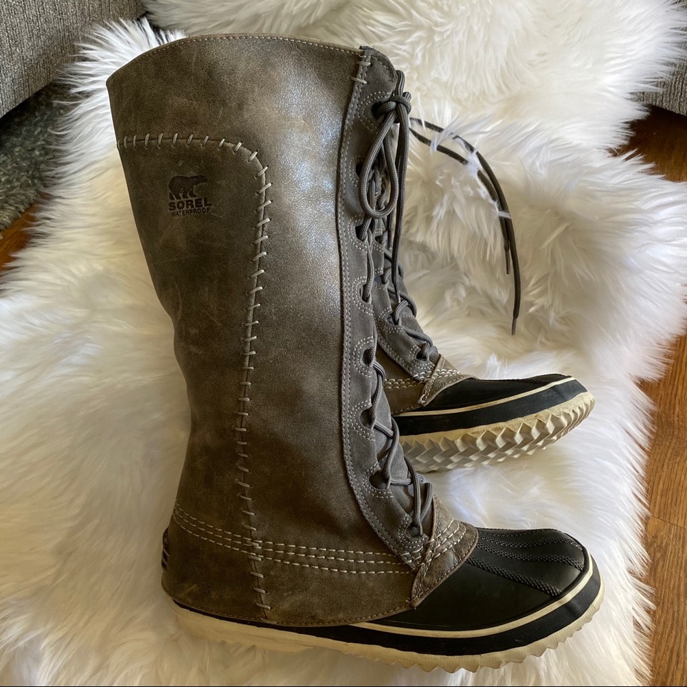 Soral Cate The Great Deco Winter Boots Size